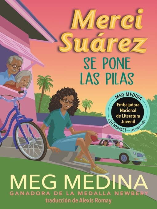 Title details for Merci Suárez se pone las pilas by Meg Medina - Wait list